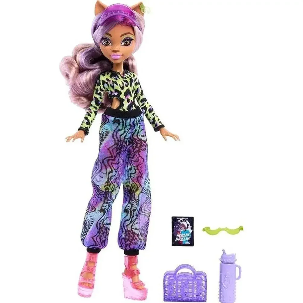 Mattel new monster